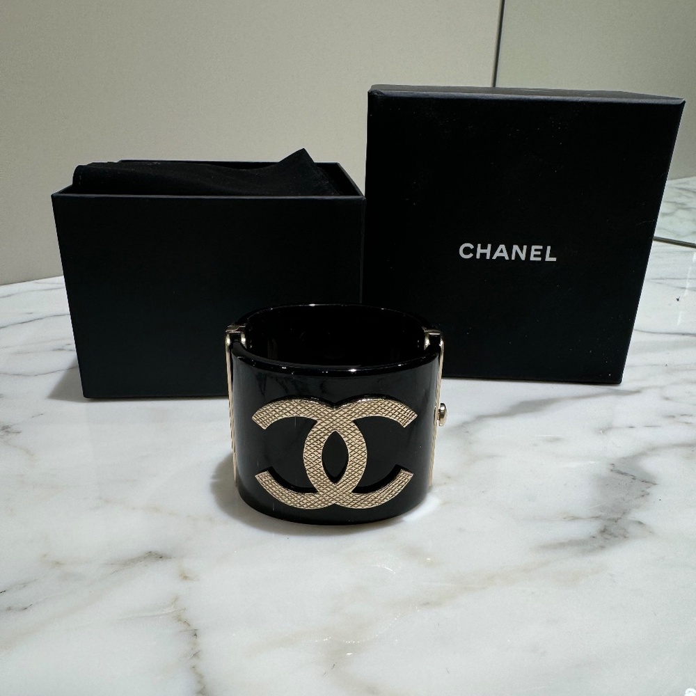Chanel CC cuff Bracelet
